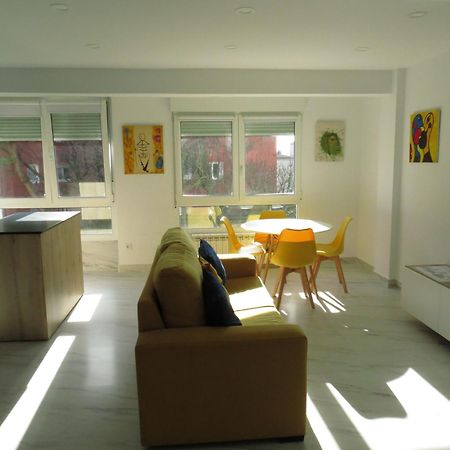 Apartamento Jardin Deluz, Con Wifi Y Parking Privado Gratis Santander Exterior foto