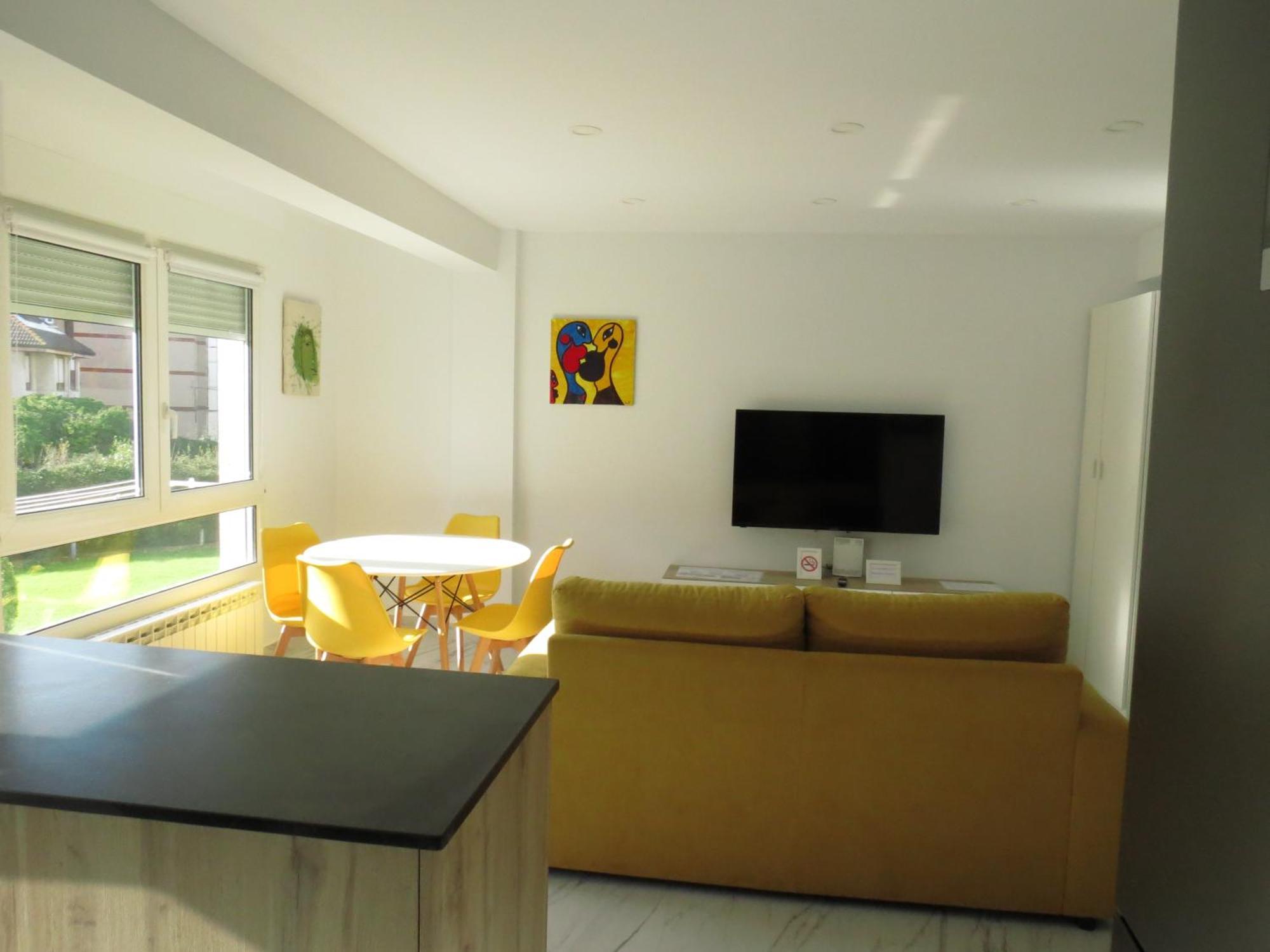 Apartamento Jardin Deluz, Con Wifi Y Parking Privado Gratis Santander Exterior foto