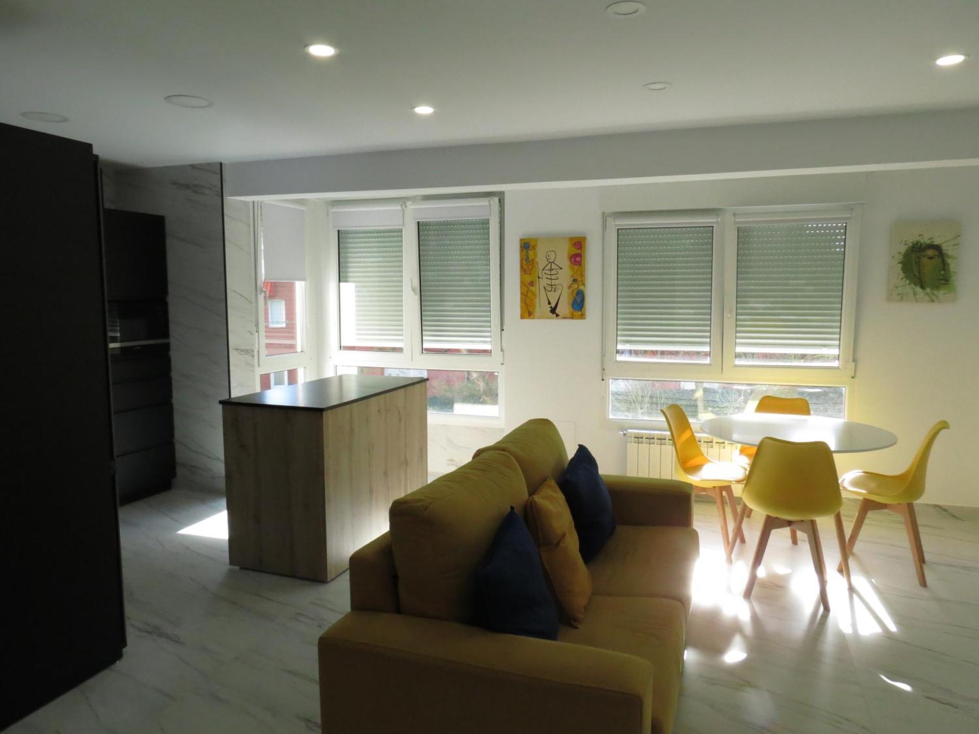 Apartamento Jardin Deluz, Con Wifi Y Parking Privado Gratis Santander Exterior foto
