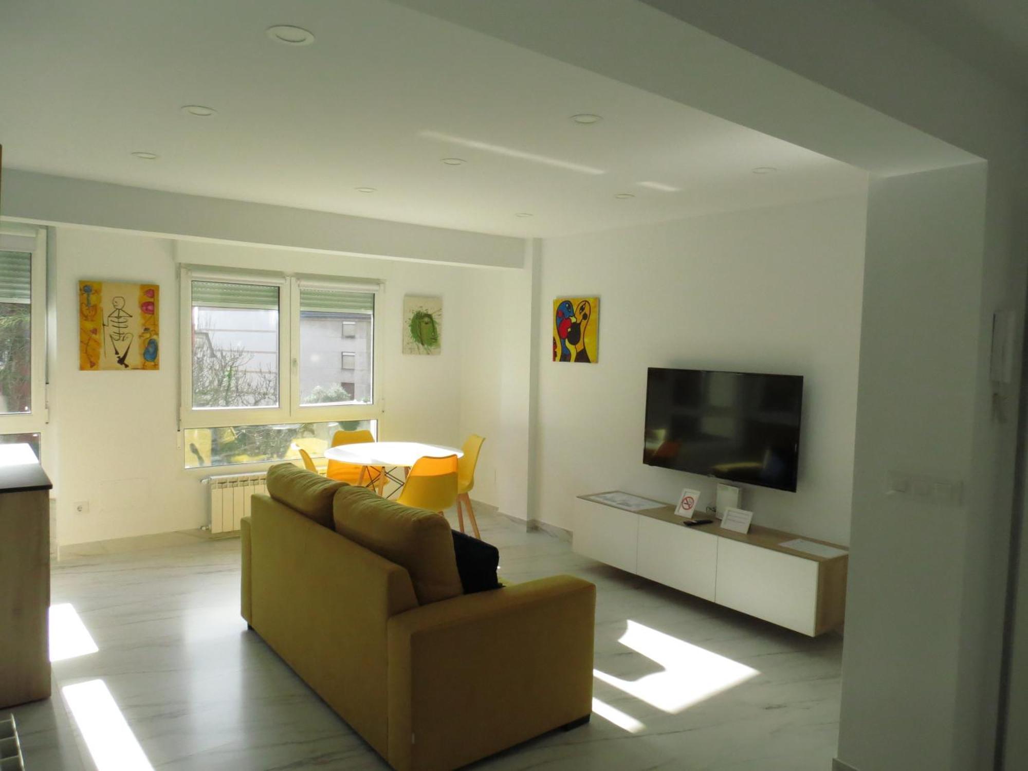 Apartamento Jardin Deluz, Con Wifi Y Parking Privado Gratis Santander Exterior foto