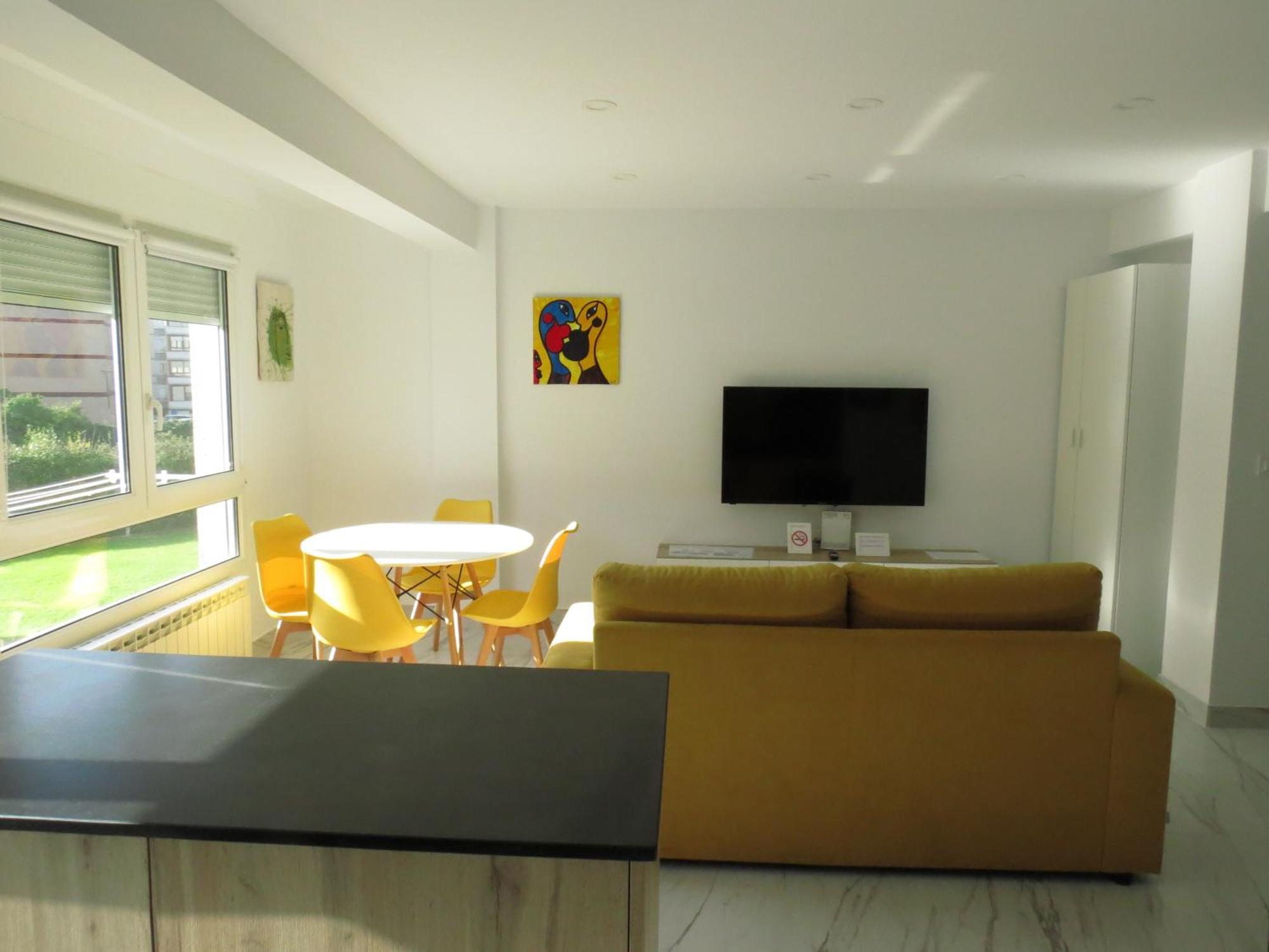 Apartamento Jardin Deluz, Con Wifi Y Parking Privado Gratis Santander Exterior foto