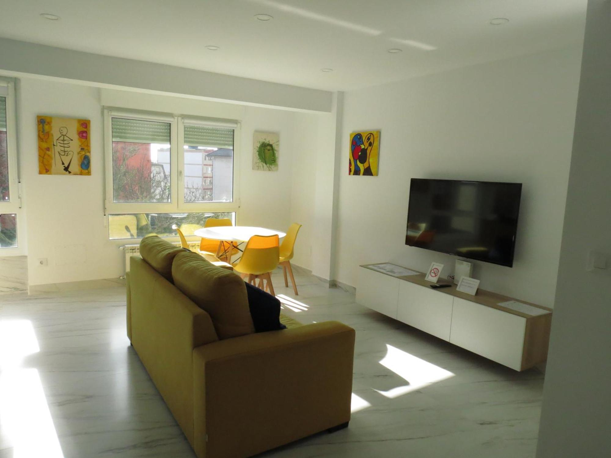 Apartamento Jardin Deluz, Con Wifi Y Parking Privado Gratis Santander Exterior foto