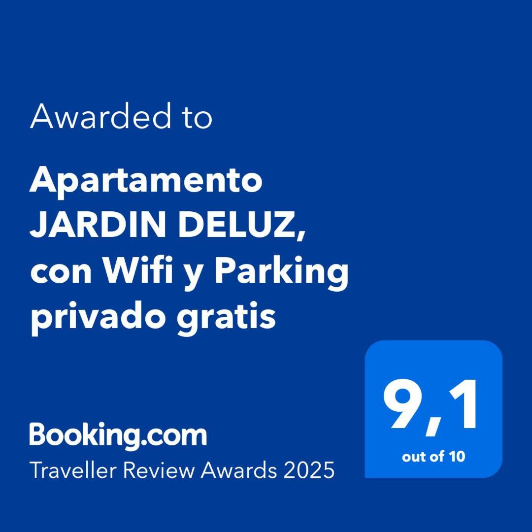 Apartamento Jardin Deluz, Con Wifi Y Parking Privado Gratis Santander Exterior foto